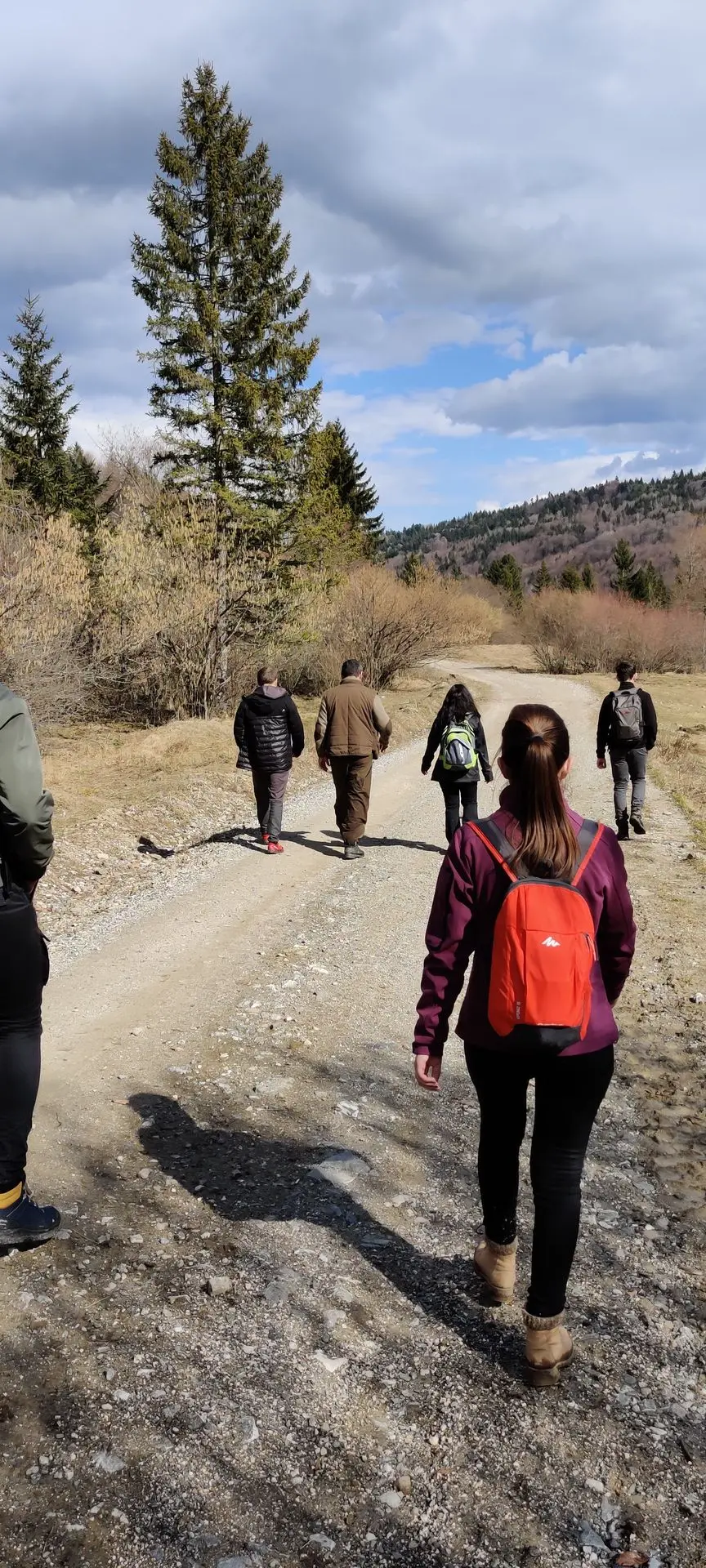 découverte et trekk en forêt